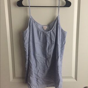 NWOT Striped Tank Top